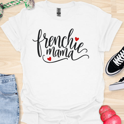 Frenchie Mama - V4 - Elegant Fun T-Shirt